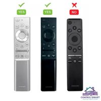 Funda Protector Para Control Samsung Qled Planito - Negro