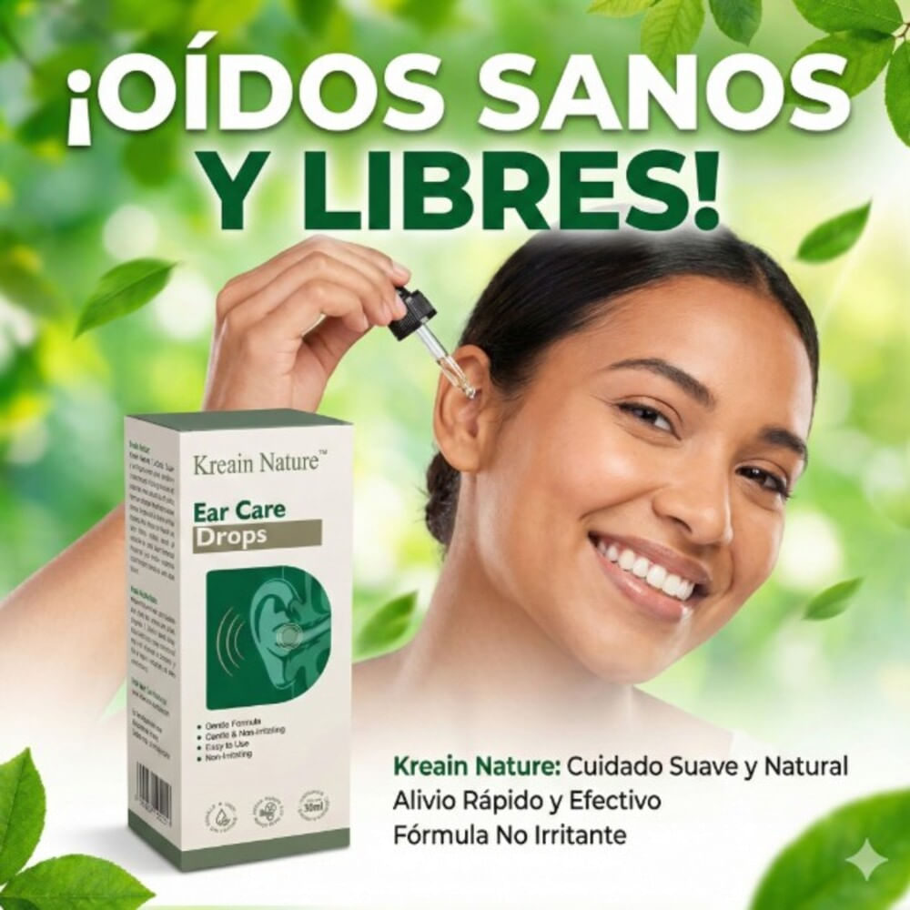 GOTAS PARA EL CUIDADO DEL OÍDO EAR CARE DROPS