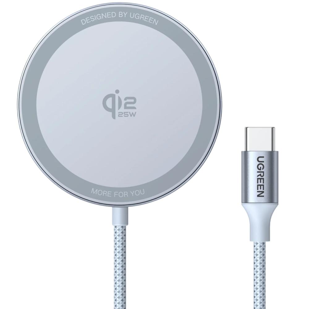 Base de carga inalámbrica magnética UGREEN MagFlow de 25W MagSafe Ugreen W753 - 55959