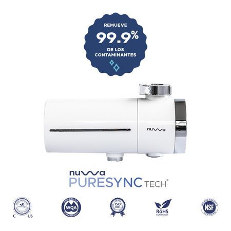 Filtro Purificador de agua Nuwa Ultrafiltración con KDF Directo NUUFKDFDI01
