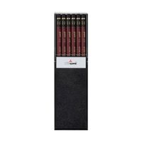 Lápiz de Grafito HI-UNI 8H Estuche x12