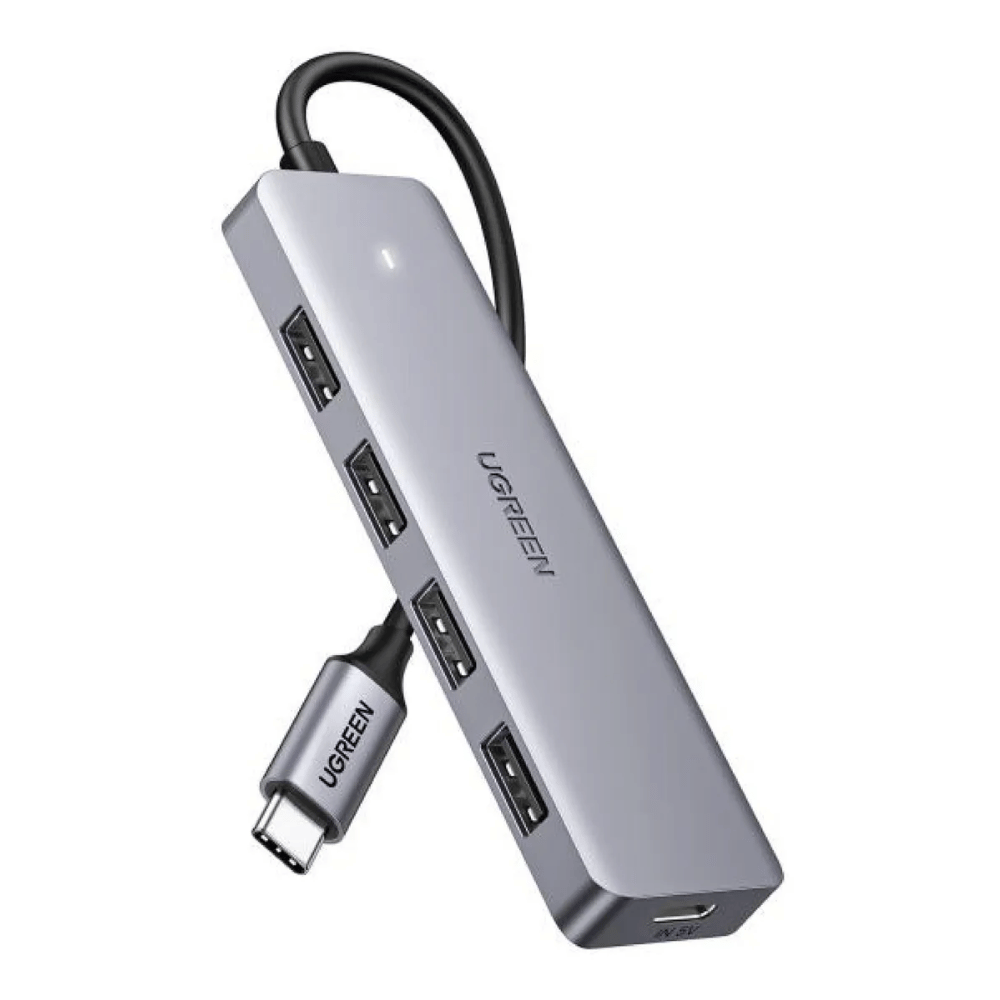 Hub Usb C Ugreen 4 En 1 Multipuerto 4 Puertos Usb 3.0 5 Gbps Para Mac Linux Windows Cm219-70336