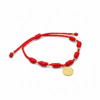 Pulsera 7Nudos San Benito Golden