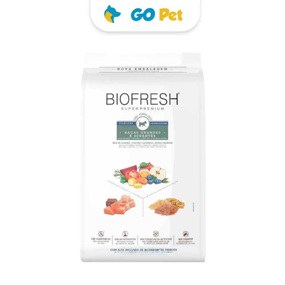 Biofresh Cachorro Rz. Grande y Gigante Mix de Carnes 15 Kg