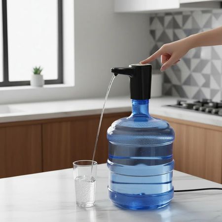 Dispensador De Agua Eléctrico Recargable Para La Oficina Casa