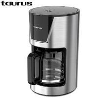 Cafetera Taurus Sicilia Plateada 15 TZ Sistema Antigoteo