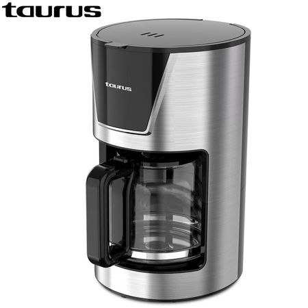 Cafetera Taurus Sicilia Plateada 15 TZ Sistema Antigoteo