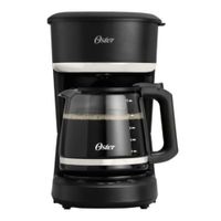 Cafetera Oster Programable 12tz de filtro BVSTDCP121B