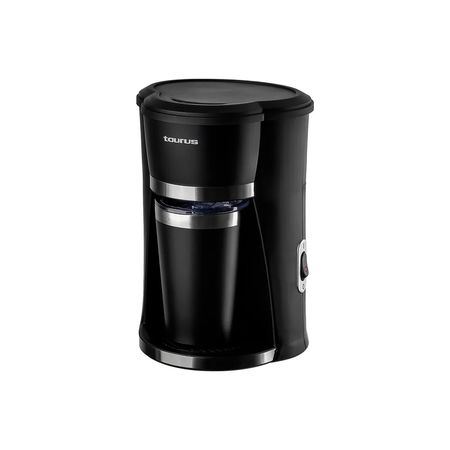 CAFETERA PERSONAL NEGRA 420W TAURUS – PERSONAL COFFEE