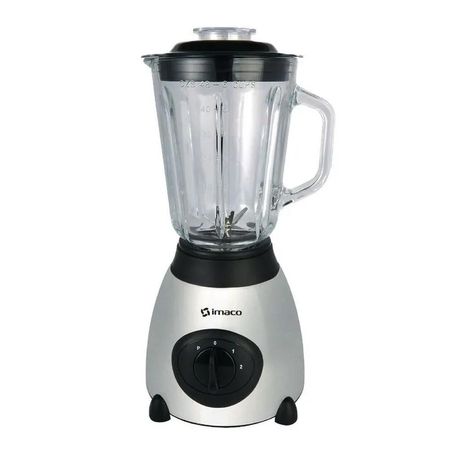 Licuadora?1.5?L IMACO?BLS503 Motor 450?W, vaso de vidrio