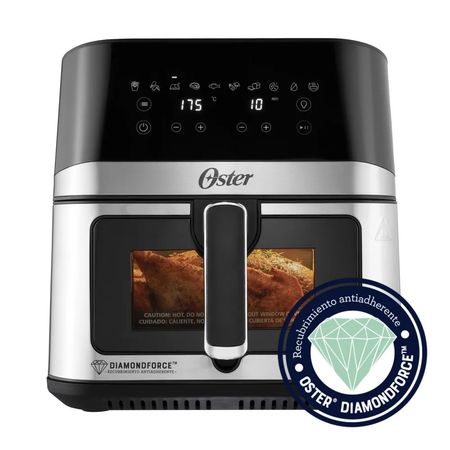 Freidora de Aire Digital 7.5L Oster CKSTAF75WDSSDF 053