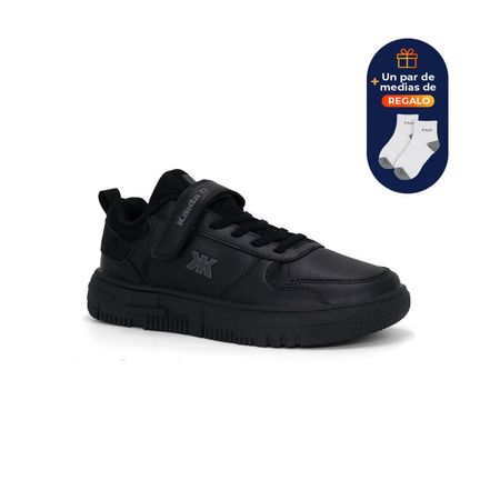 Zapatillas Escolares Kaida KD25Q1-02B NEGRO 30