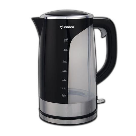 Hervidor plastico 3.0lt NEGRO Imaco KE 3000