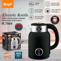Raf R.7984 1.5 L Hervidor Eléctrico Acero Inoxidable 1500w