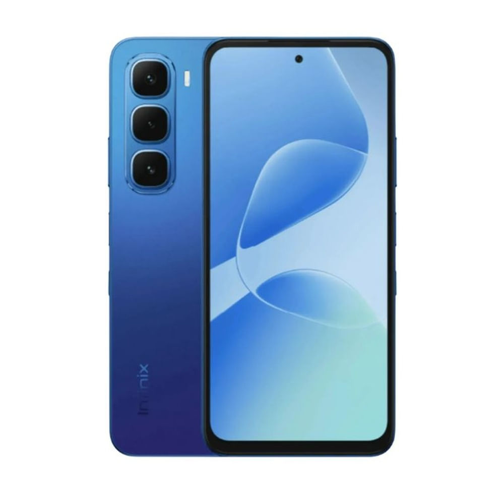 CELULAR INFINIX HOT 60i 4GB+4GB 256GB - Azul