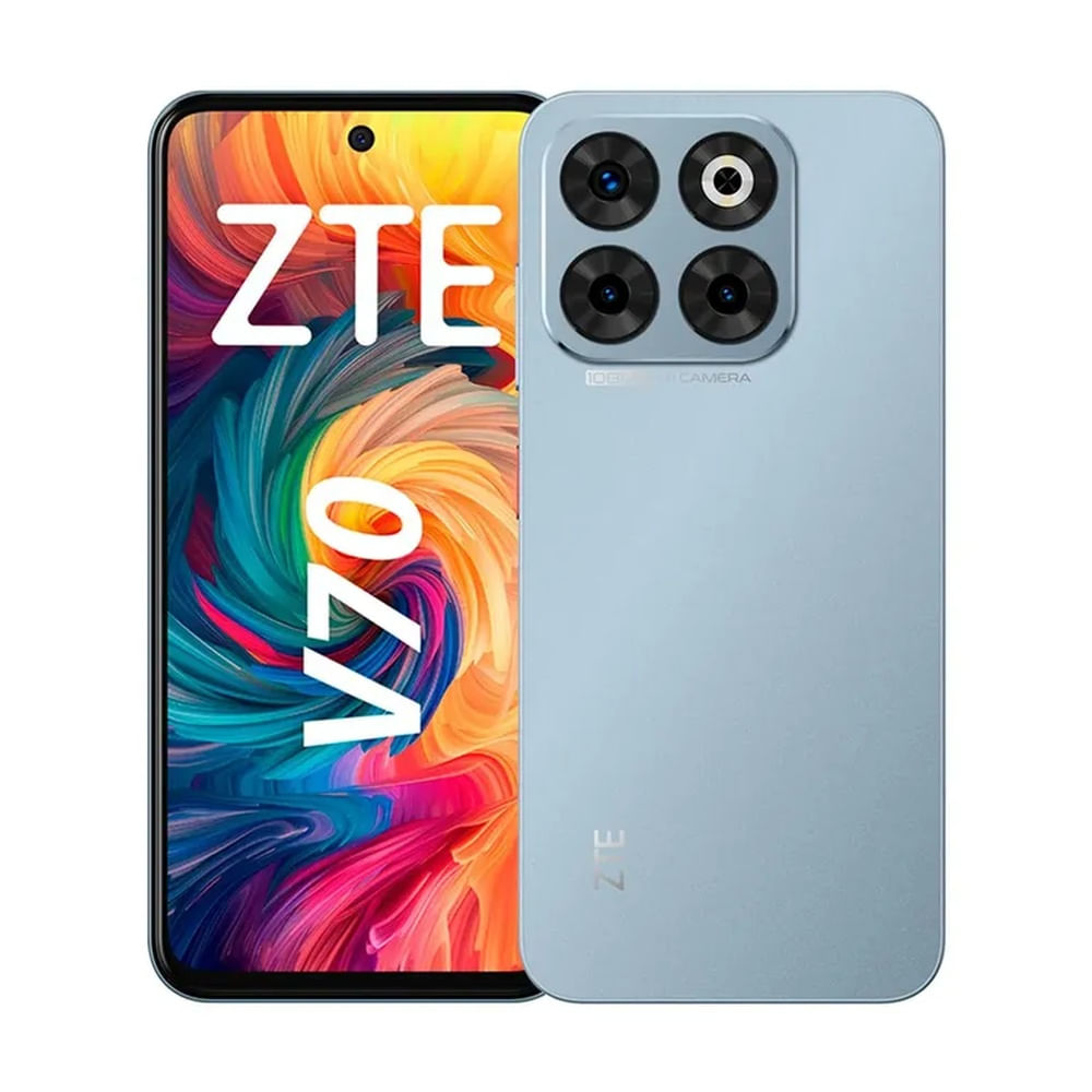 Celular ZTE V70 Blade 8GB + 256 GB Gris