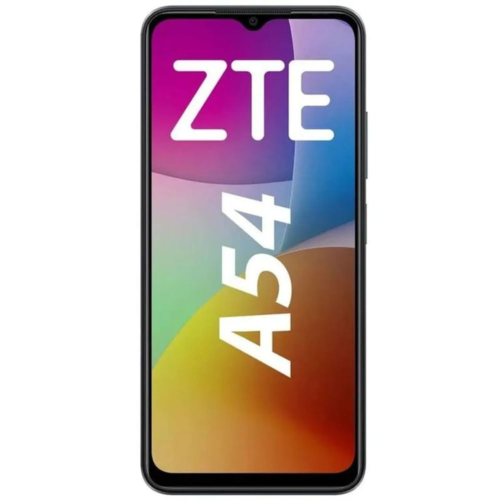 Celular ZTE A54 RAM 4GB 128GB Negro