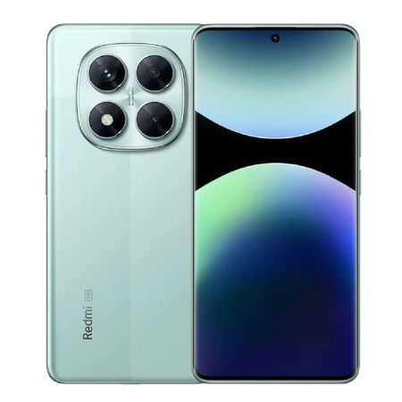 Celular Redmi Note 14 Pro 5G 8GB 256GB CORAL GREEN Verde