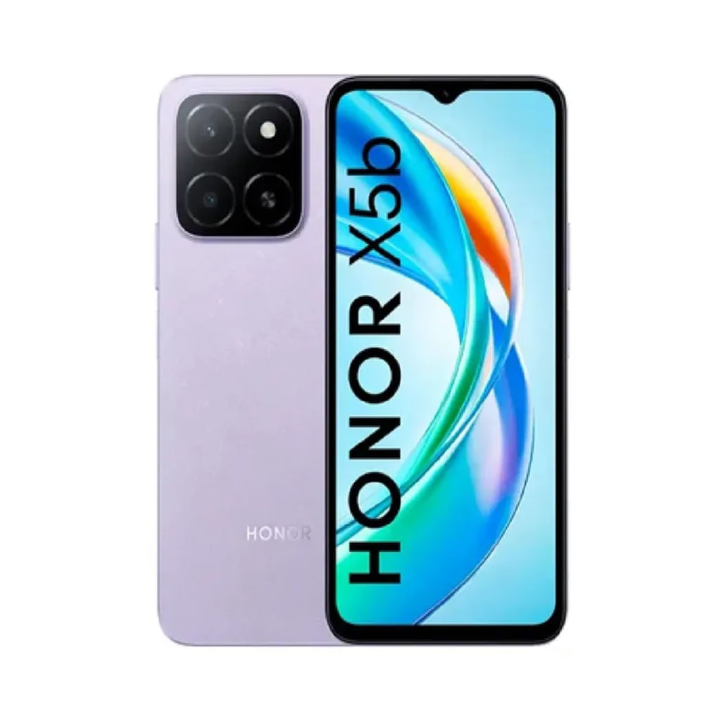 Celular Honor X5b 4GB RAM 128GB - MORADO