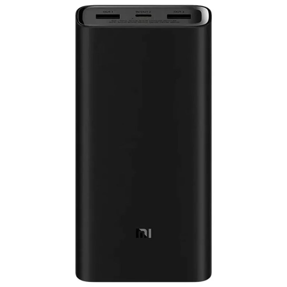 Cargador Portatil Mi PB2050SZM 50W Power Bank 20000 Negro
