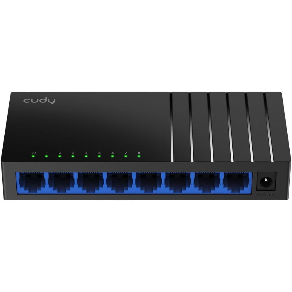 Conmutador Gigabit Ethernet de 8 puertos Cudy no administrado Switching 802.3 - GS108D