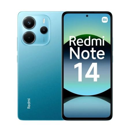 Celular Xiaomi Redmi Note 14 4G 6+128GB Azul Azul