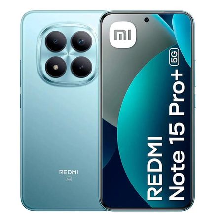 Xiaomi Redmi Note 15 Pro Plus 5G 12RAM 512GB Azul glaciar