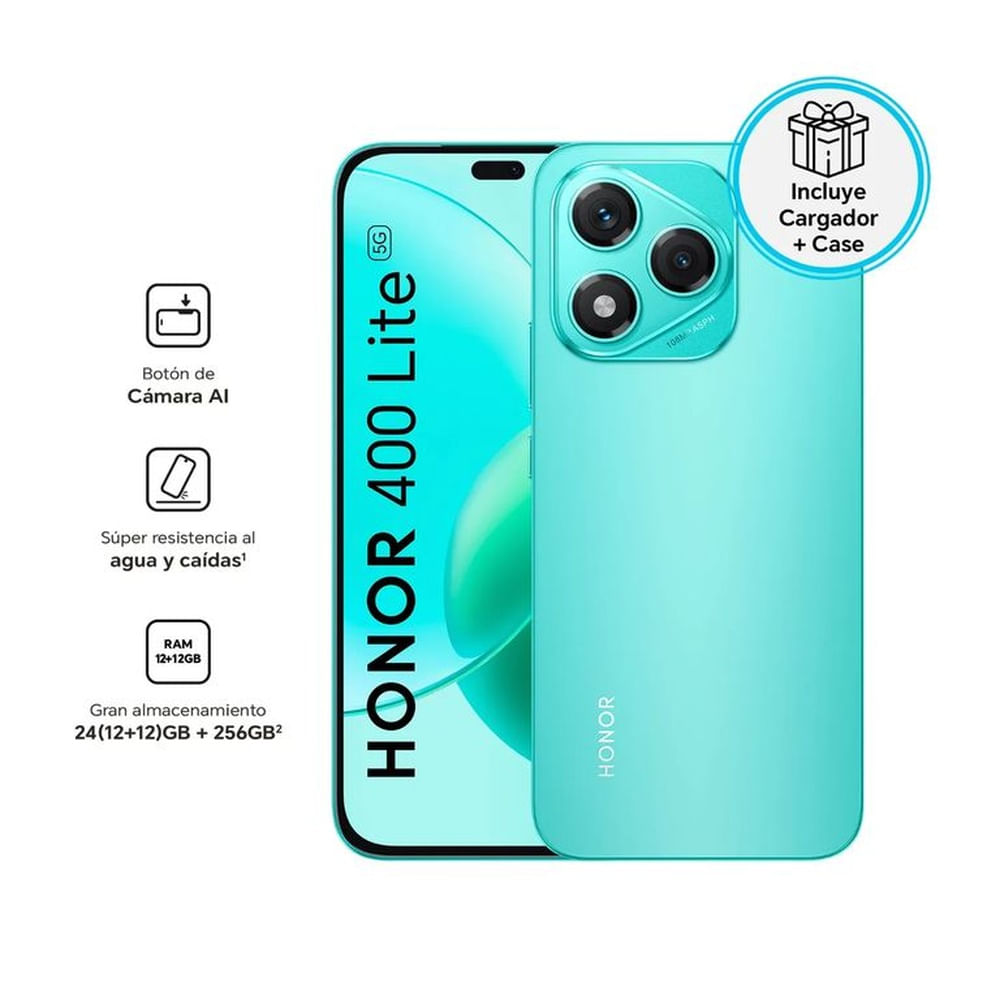 HONOR 400 Lite 12GB+256GB Marrs Green