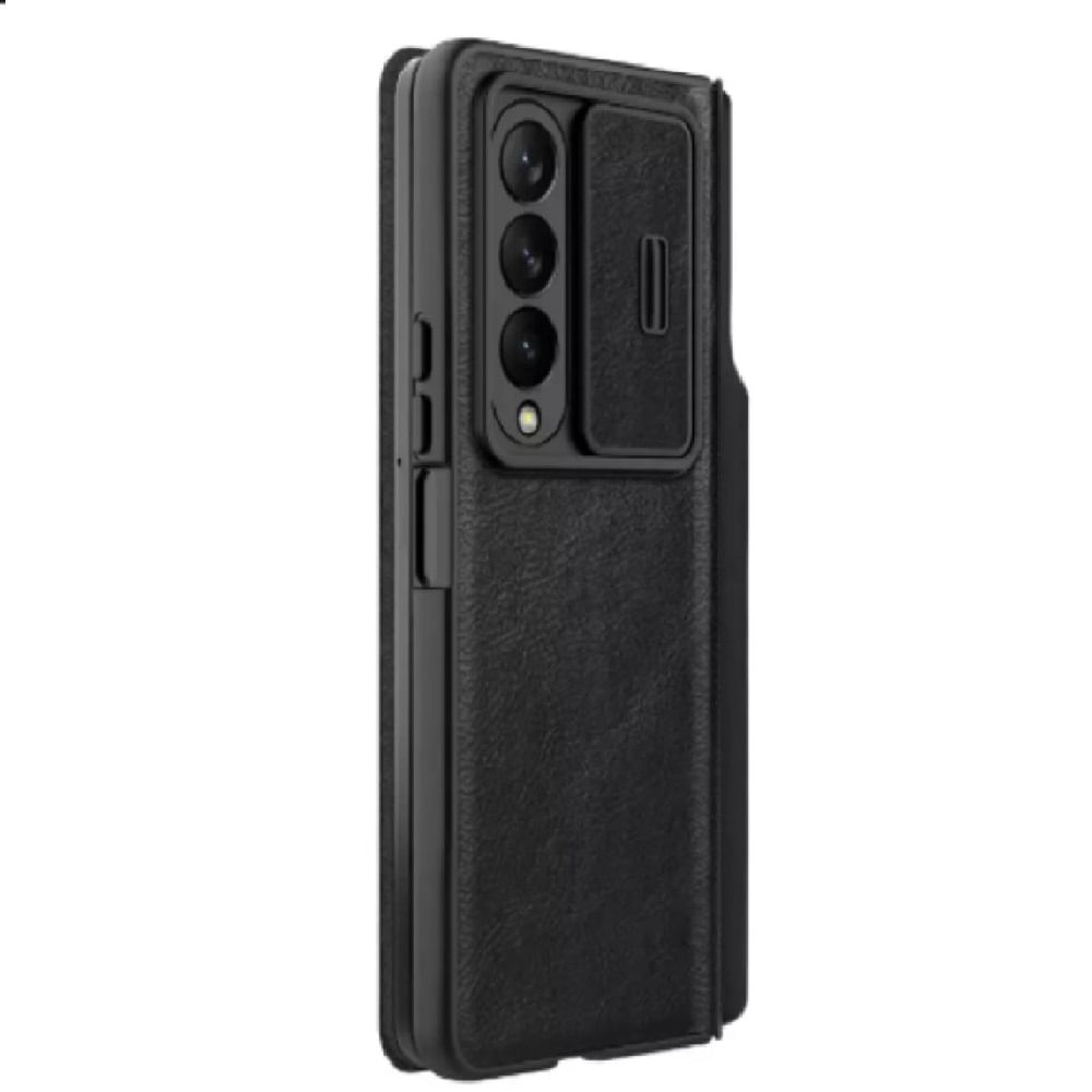 Case Qin Pro Leather para Samsung Galaxy  ZFold6 - NEGRO