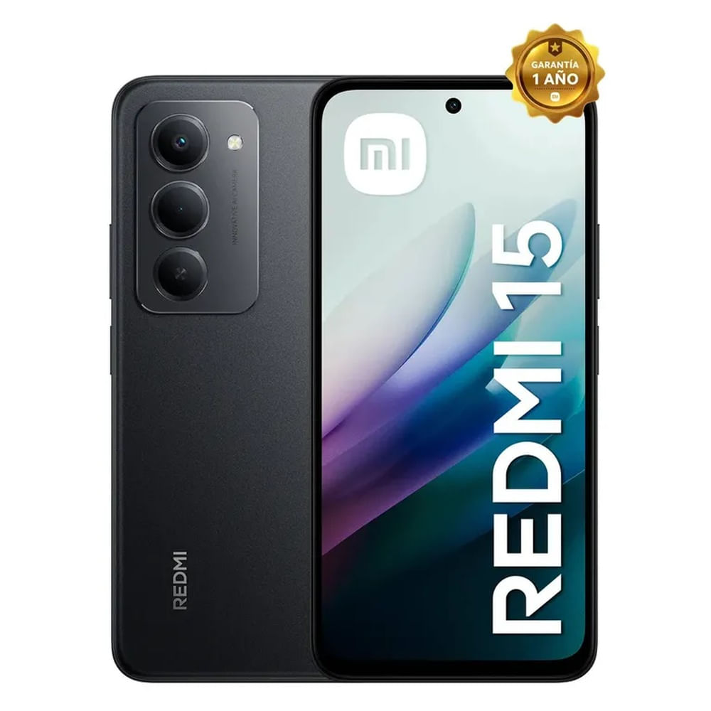 XIAOMI REDMI 15 8GB + 256GB Midnigth Black