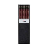 Lápiz de Grafito HI-UNI 10H Estuche x12