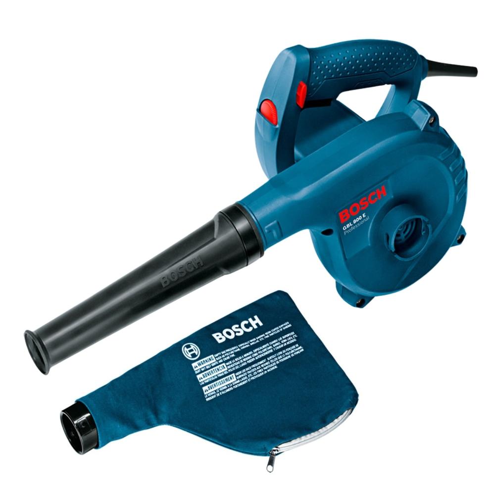 Soplador de aire con aspiración de polvo GBL 800 E Bosch 06019804E0
