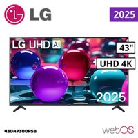 Televisor Lg 43 Pulg Ultra HD 4K AI ThinQ 43UA7300