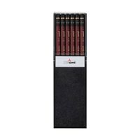 Lápiz de Grafito HI-UNI B Estuche x12