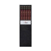 Lápiz de Grafito HI-UNI 10B Estuche x12