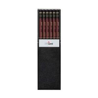 Lápiz de Grafito HI-UNI 9B Estuche x12