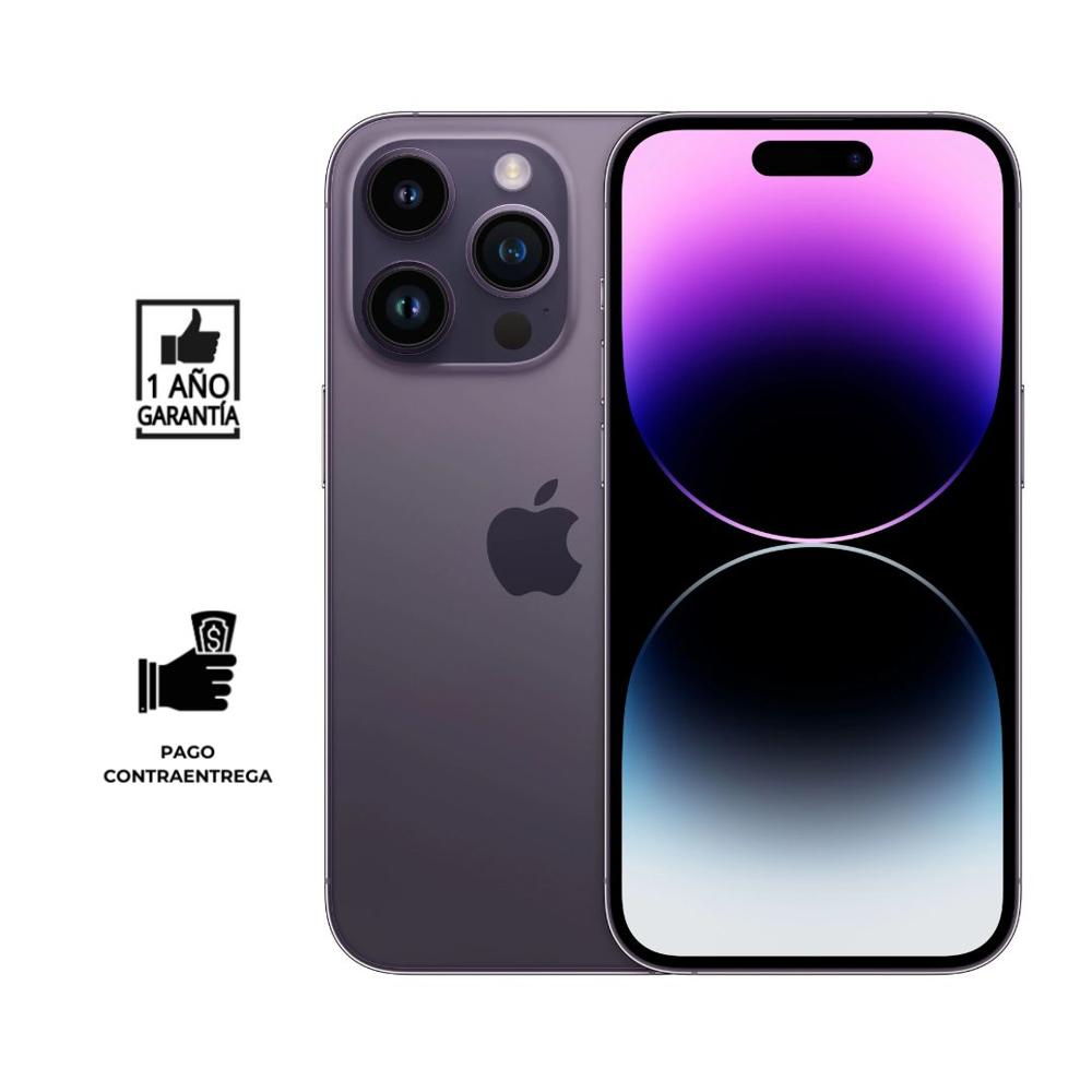 REACONDICIONADO iPhone 14 Pro Max 128gb ESIM I Grado A I color Morado