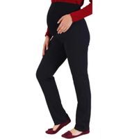 Pantalón de tela de vestir de embarazada