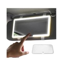 ESPEJO CON LUZ LED PARA CARRO