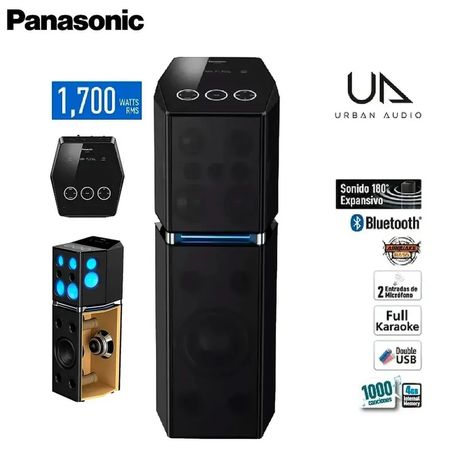MINICOMPONENTE PANASONIC 1700W SC-UA70PU-K