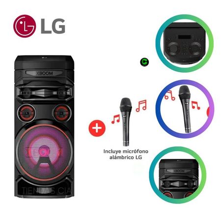 Torre de sonido LG XBOOM RNC7 Multi-Bluetooth Karaoke Star