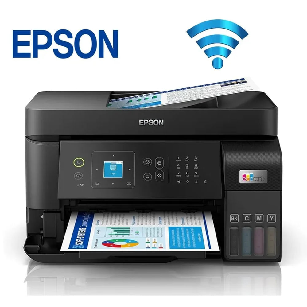 IMPRESORA MULTIFUNCIONAL EPSON L5590  WIFI  FAX LAM