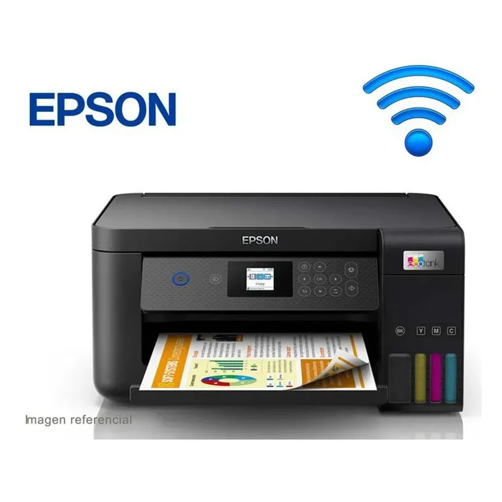 Impresora Epson L4260 Multifuncional Wifi Duplex