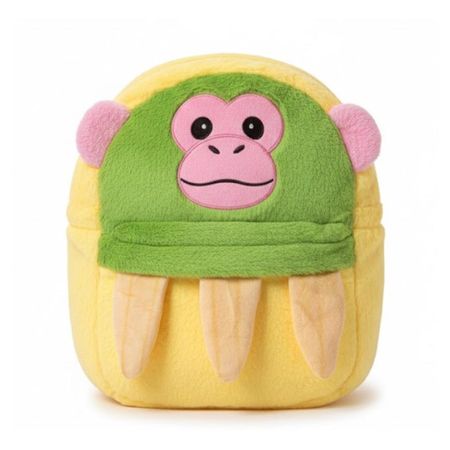 Mochila Diseño Tralalero Chimpancini Bananini Kawaii Pequeña