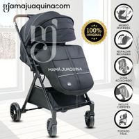 Coche Maleta de Lujo MARSELLA Mango Reversible Black