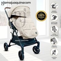 Coche Maleta de Lujo MARSELLA Mango Reversible Beige