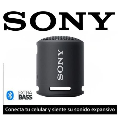 PARLANTE INALÁMBRICO SONY 5V 16HRS DURACIÓN COLOR NEGRO MOD SRS-XB13