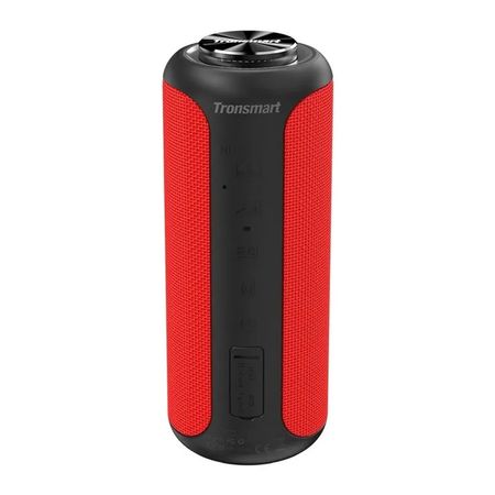 Parlante Tronsmart T6 Plus 40W Bluetooth Speaker Roja
