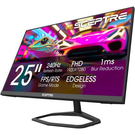 Sceptre E255B-FWD240 Monitor 24.5