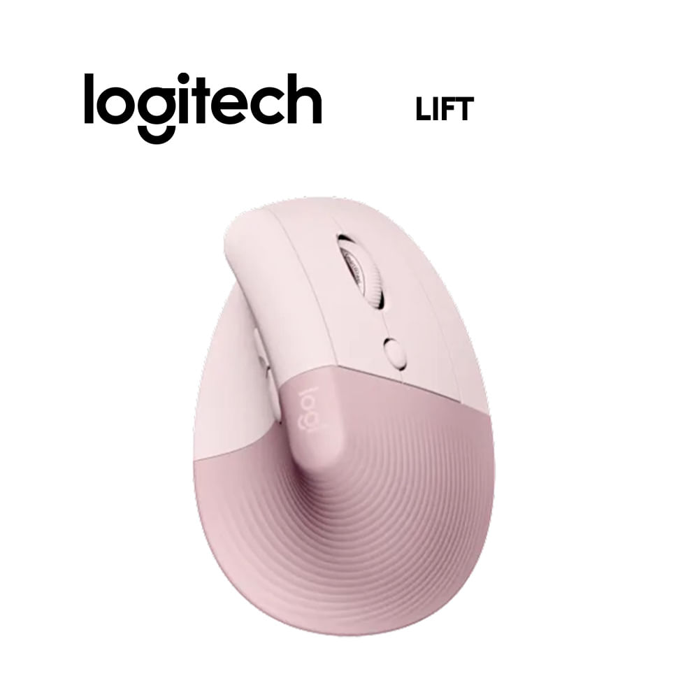 MOUSE LOGITECH ERGO LIFT PINK